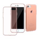 iPhone 8/7 BASEUS Simple Series TPU Beskyttelses Cover Rosaguld