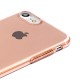 Apple iPhone 7 BASEUS Simple Series TPU Beskyttelses Cover Rosaguld