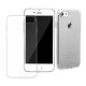Apple iPhone 7 BASEUS Simple Series TPU Beskyttelses Cover Gennemsigtig