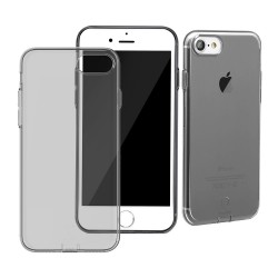 Apple iPhone 7 BASEUS Simple Series TPU Beskyttelses Cover Sort