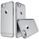 Apple iPhone 7 USAMS Primary Color Series Klar TPU Cover Sort