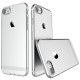 Apple iPhone 7 USAMS Primary Color Series Klar TPU Cover Gennemsigtig