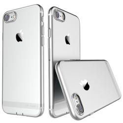 Apple iPhone 7 USAMS Primary Color Series Klar TPU Cover Gennemsigtig