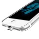 Apple iPhone 7 USAMS Primary Color Series Klar TPU Cover Gennemsigtig