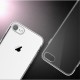 Apple iPhone 7 USAMS Primary Color Series Klar TPU Cover Gennemsigtig