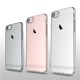 Apple iPhone 7 USAMS Primary Color Series Klar TPU Cover Gennemsigtig