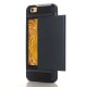 Apple iPhone 7 TPU Cover med Kort Holder Mørkeblå