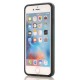 Apple iPhone 7 TPU Cover med Kort Holder Mørkeblå
