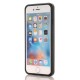 Apple iPhone 7 TPU Cover med Kort Holder Guld
