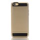 Apple iPhone 7 TPU Cover med Kort Holder Guld