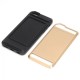Apple iPhone 7 TPU Cover med Kort Holder Guld
