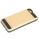 Apple iPhone 7 TPU Cover med Kort Holder Guld