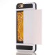 Apple iPhone 7 TPU Cover med Kort Holder Hvid