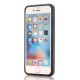 Apple iPhone 7 TPU Cover med Kort Holder Sort