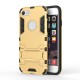 Apple iPhone 7 Solid TPU Hybrid Cover med Støtte Guld