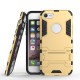 Apple iPhone 7 Solid TPU Hybrid Cover med Støtte Guld