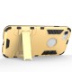 Apple iPhone 7 Solid TPU Hybrid Cover med Støtte Guld