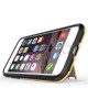 Apple iPhone 7 Solid TPU Hybrid Cover med Støtte Guld