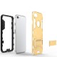 Apple iPhone 7 Solid TPU Hybrid Cover med Støtte Guld