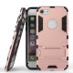 Apple iPhone 7 Solid TPU Hybrid Cover med Støtte Rosaguld