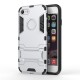 Apple iPhone 7 Solid TPU Hybrid Cover med Støtte Sølv