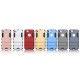 Apple iPhone 7 Solid TPU Hybrid Cover med Støtte Sølv