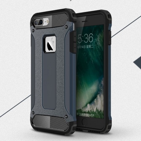 Apple iPhone 7 Armor Guard Plastik TPU Hybrid Cover