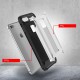 Apple iPhone 7 Armor Guard Plastik TPU Hybrid Cover Sølv