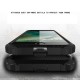 Apple iPhone 7 Armor Guard Plastik TPU Hybrid Cover Sølv