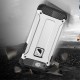 Apple iPhone 7 Armor Guard Plastik TPU Hybrid Cover Sølv