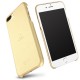 Apple iPhone 7 Plus LENUO Music Læder Cover II Guld