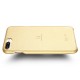 Apple iPhone 7 Plus LENUO Music Læder Cover II Guld