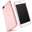 iPhone 8 Plus / 7 Plus LENUO 2 Music PU Læder Cover Pink