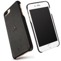 iPhone 8 Plus / 7 Plus LENUO 2 Music PU Læder Cover Sort