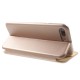 Apple iPhone 7 Plus Magnetisk Læder Støtte Cover Rosaguld