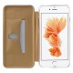 Apple iPhone 7 Plus Magnetisk Læder Støtte Cover Rosaguld