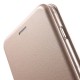 Apple iPhone 7 Plus Magnetisk Læder Støtte Cover Rosaguld