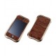 WOODEN PLATE for iPhone 4/4S-BUBINGA