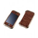 WOODEN PLATE for iPhone 4/4S-BUBINGA