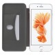 Apple iPhone 7 Plus Magnetisk Læder Støtte Cover Grå