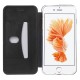 Apple iPhone 7 Plus Magnetisk Læder Støtte Cover Sort