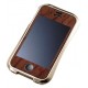 WOODEN PLATE for iPhone 4/4S-BUBINGA