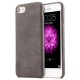 Apple iPhone 7 Plus USAMS Crazy Horse Læder Bag Cover Grå