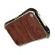 WOODEN PLATE for iPhone 4/4S-BUBINGA