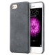 Apple iPhone 7 Plus USAMS Crazy Horse Læder Bag Cover Sort