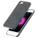 Apple iPhone 7 Plus USAMS Crazy Horse Læder Bag Cover Sort