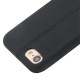 Apple iPhone 7 Plus USAMS Joe Series Litchi Mønstre Læder Bag Cover Sort