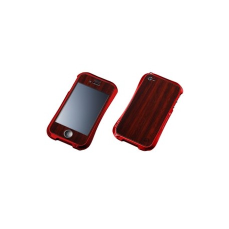 WOODEN PLATE for iPhone 4/4S-PADAUK
