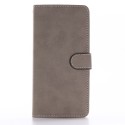 iPhone 8 Plus / 7 Plus Retro Læder Skin Pung Coffee