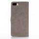 Apple iPhone 7 Plus Retro Læder Skin Pung Coffee
